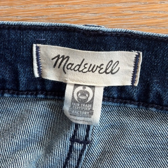 Womens Madewell The Perfect Vintage Wide Leg 30 - Picture 3 of 9